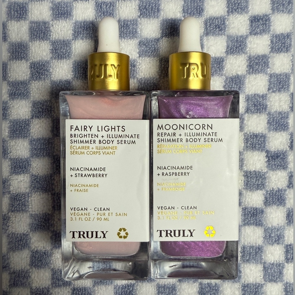 TRULY Moonicorn and Fairy Lights Shimmer Serums